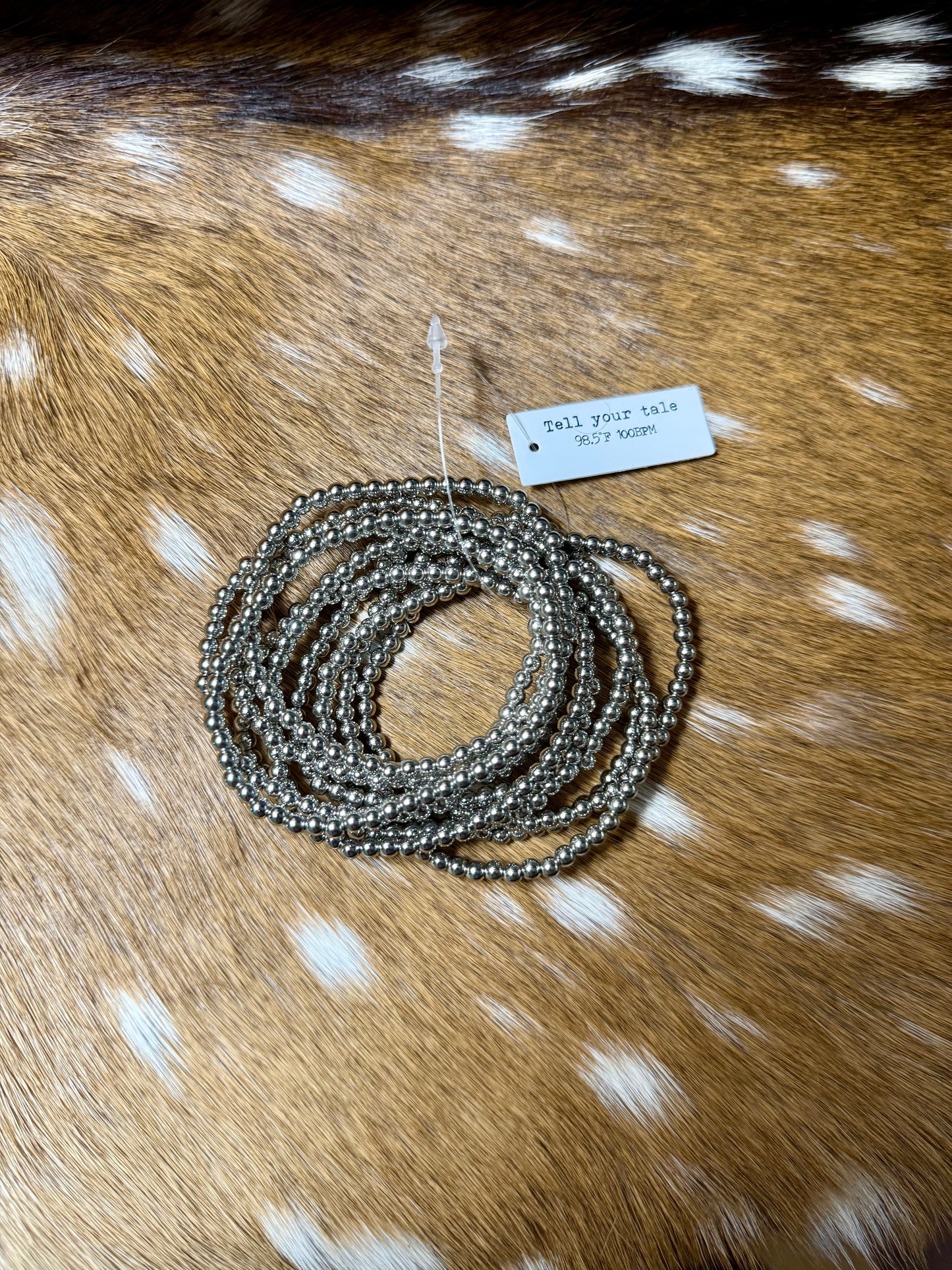 The Traci Bracelets - Silver