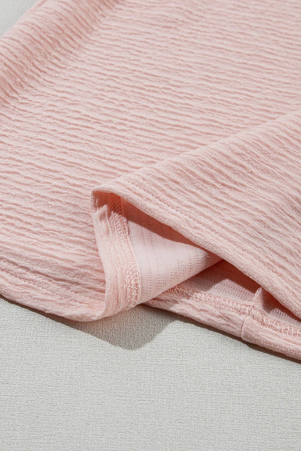 The Blushed Ruffle
