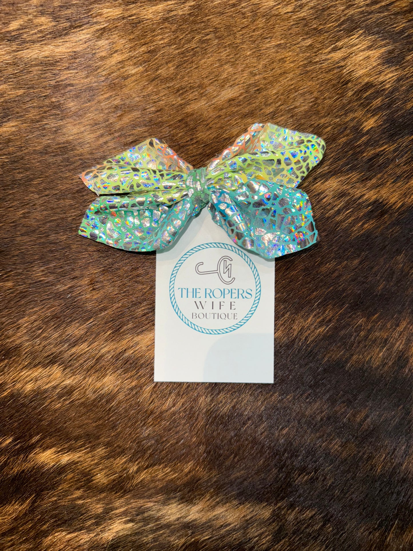 Party Animal Butterfly Bow