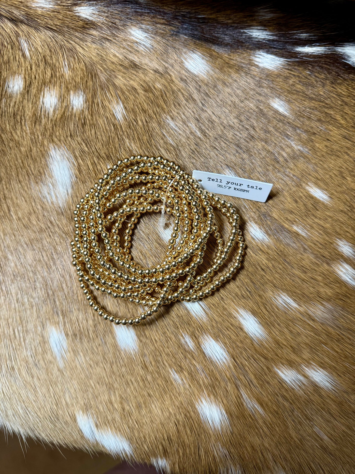 The Traci Bracelets - Gold