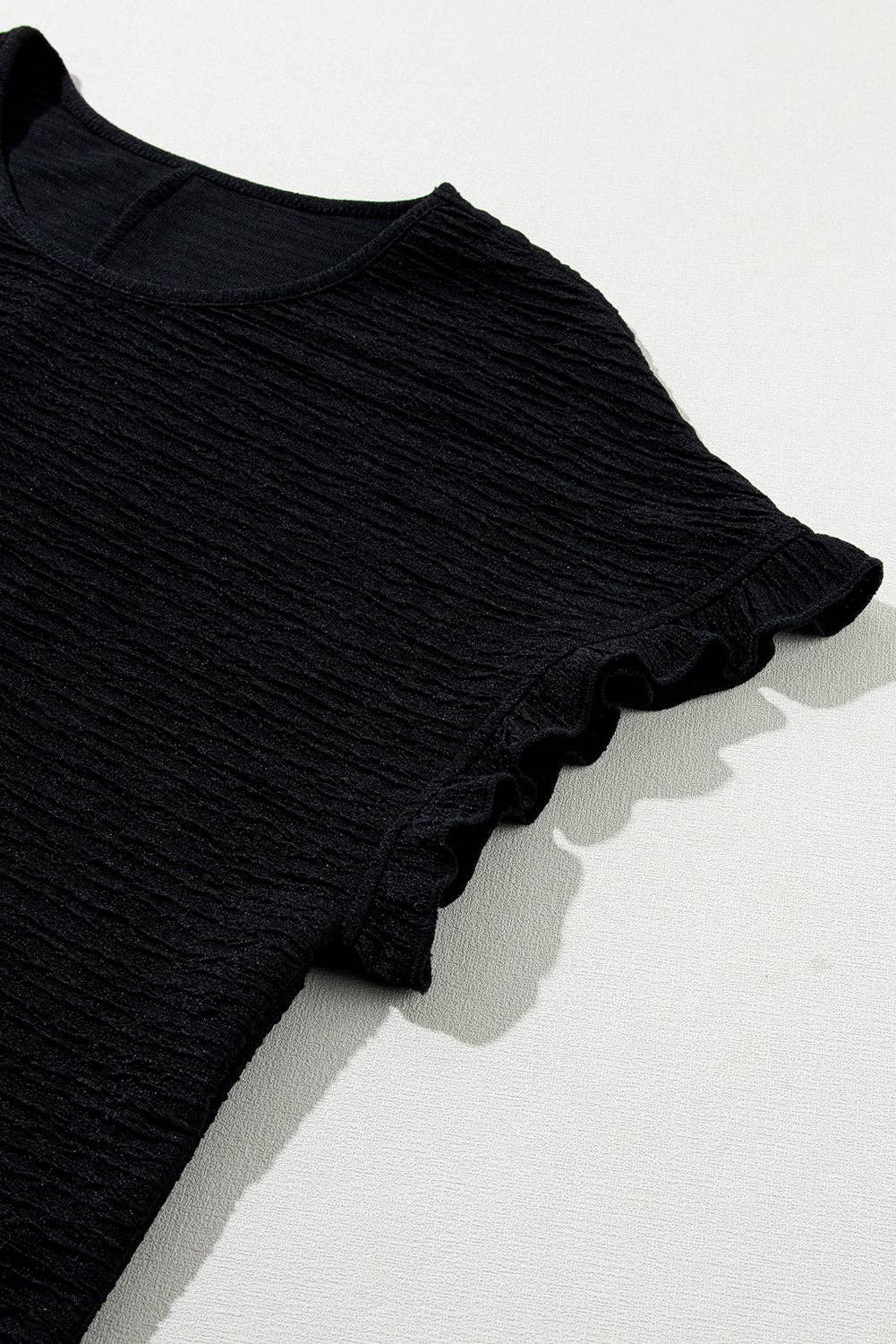 The Blushed Ruffle