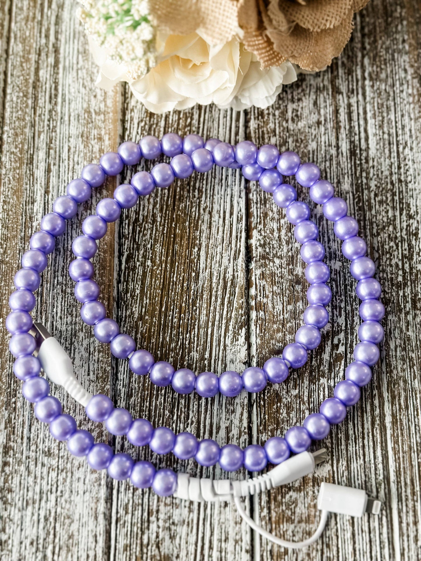 Lavender Pearl • 2 in 1 Charger