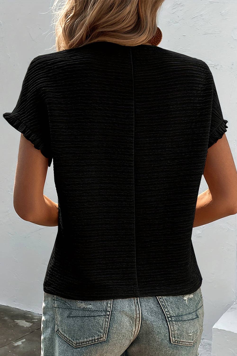 The Blushed Ruffle