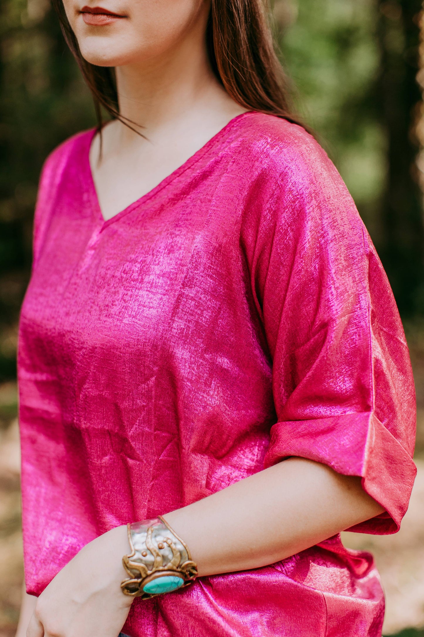 Metallic Pink