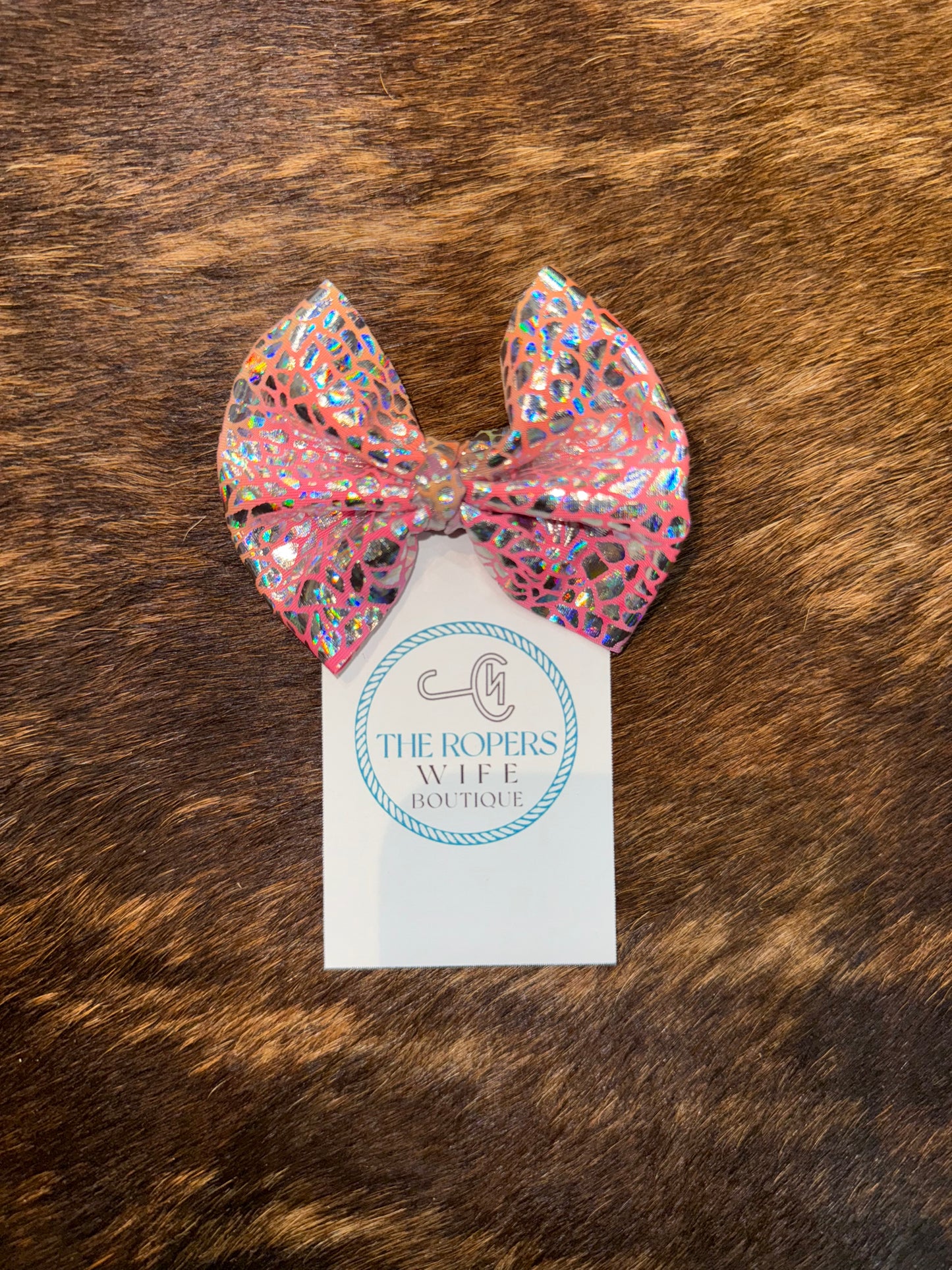 Single Party Animal Bow