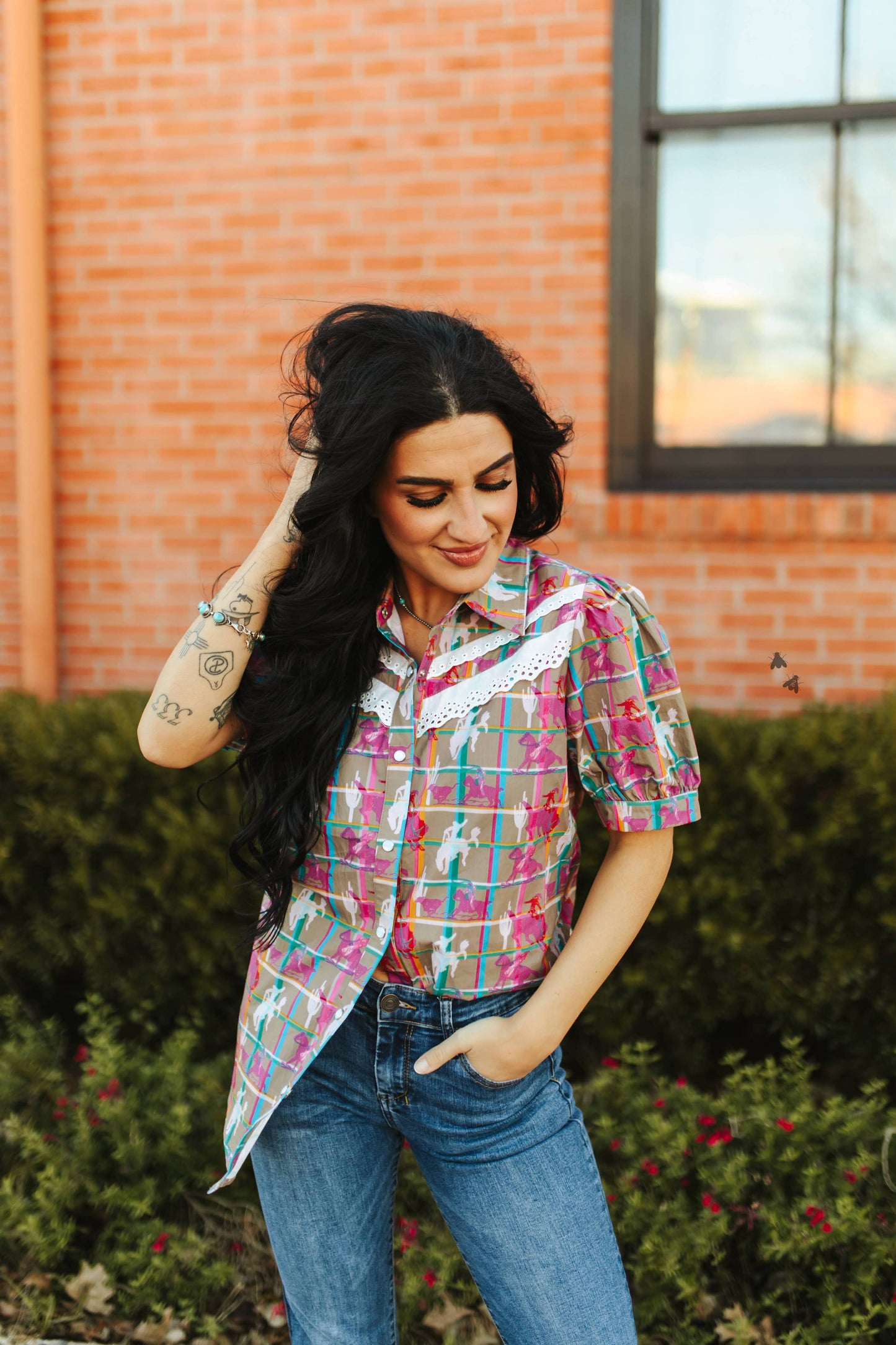 PLAID POSSE