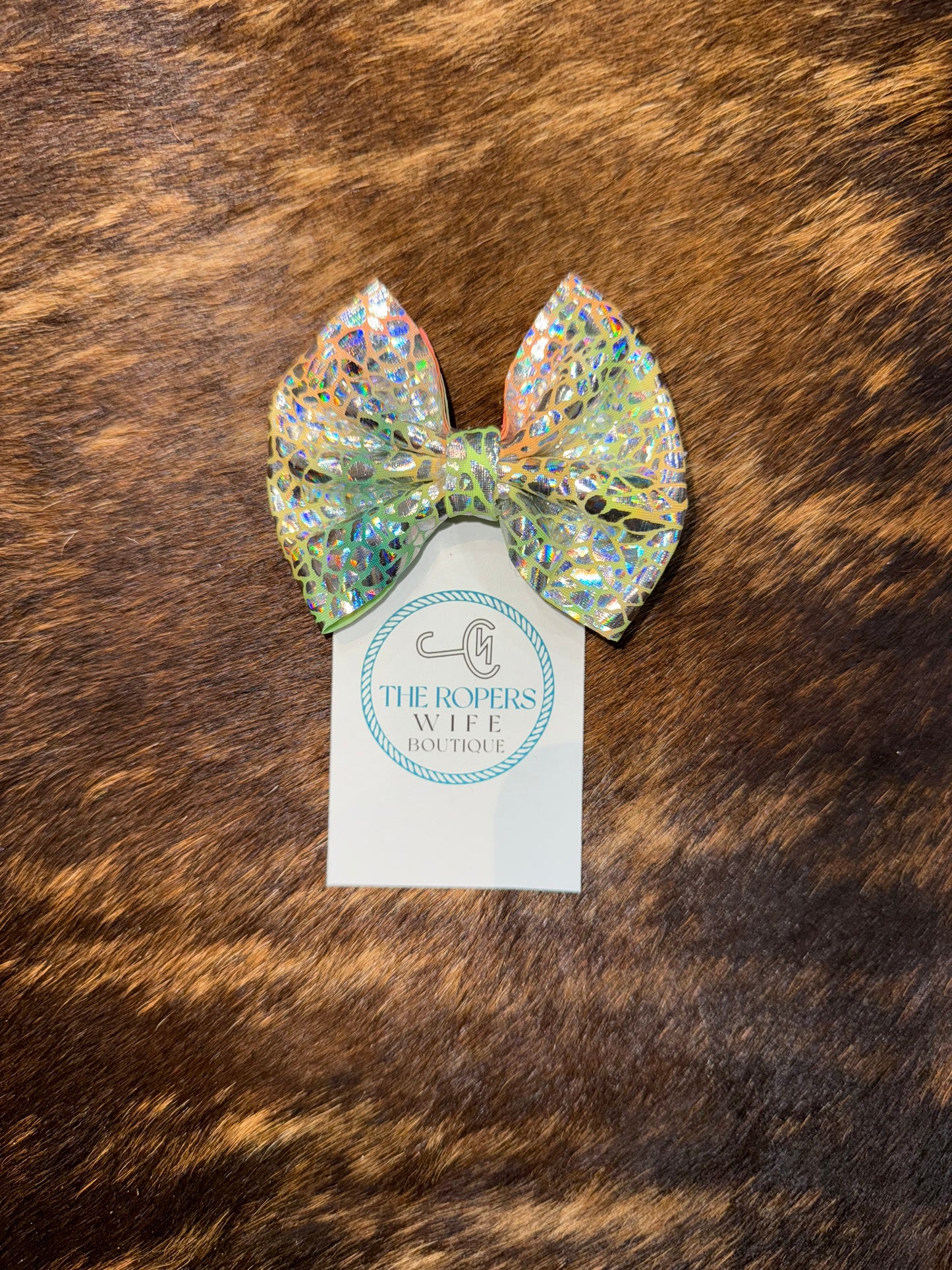 Single Party Animal Bow