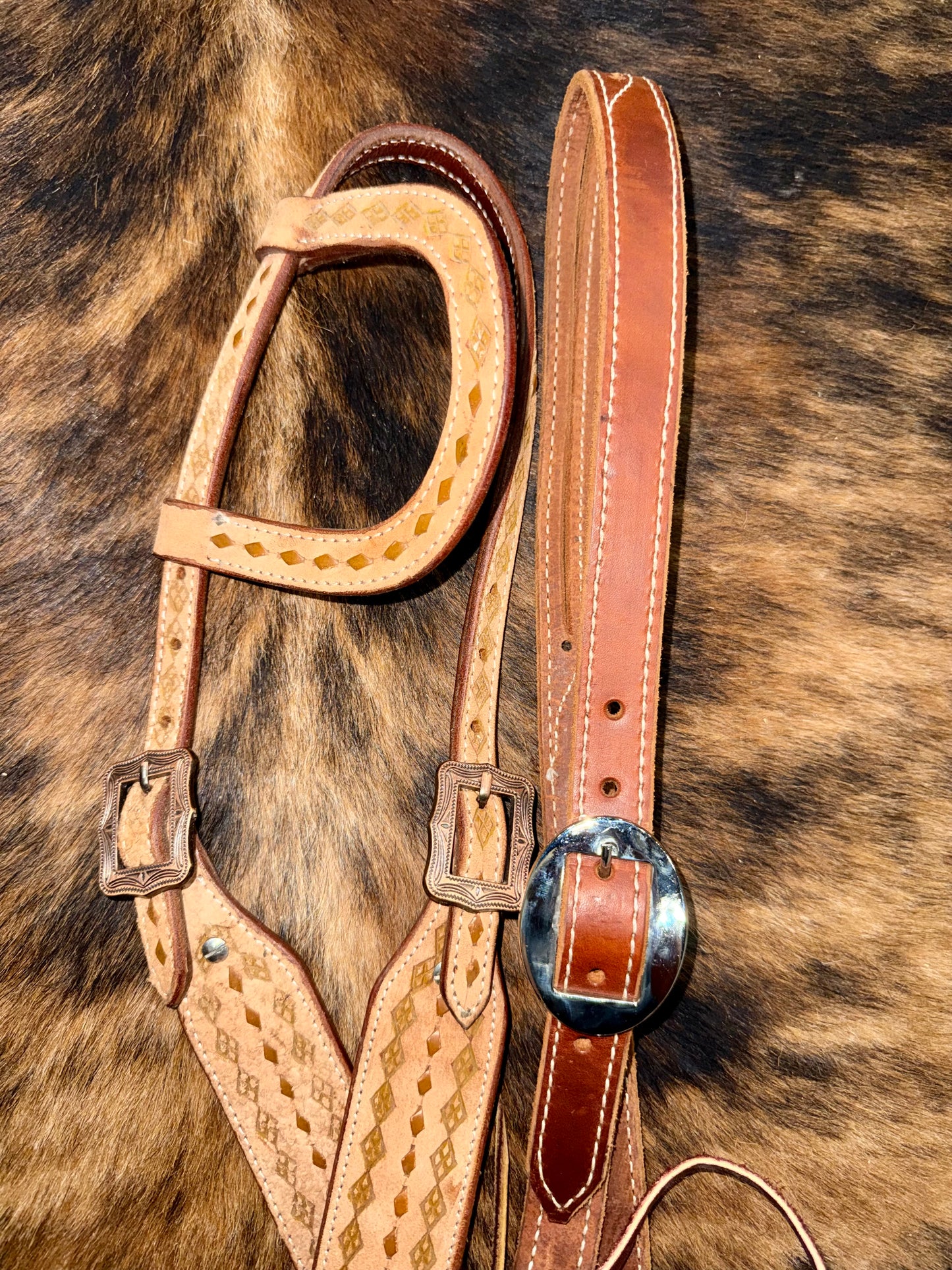 Leather Headstall Combo