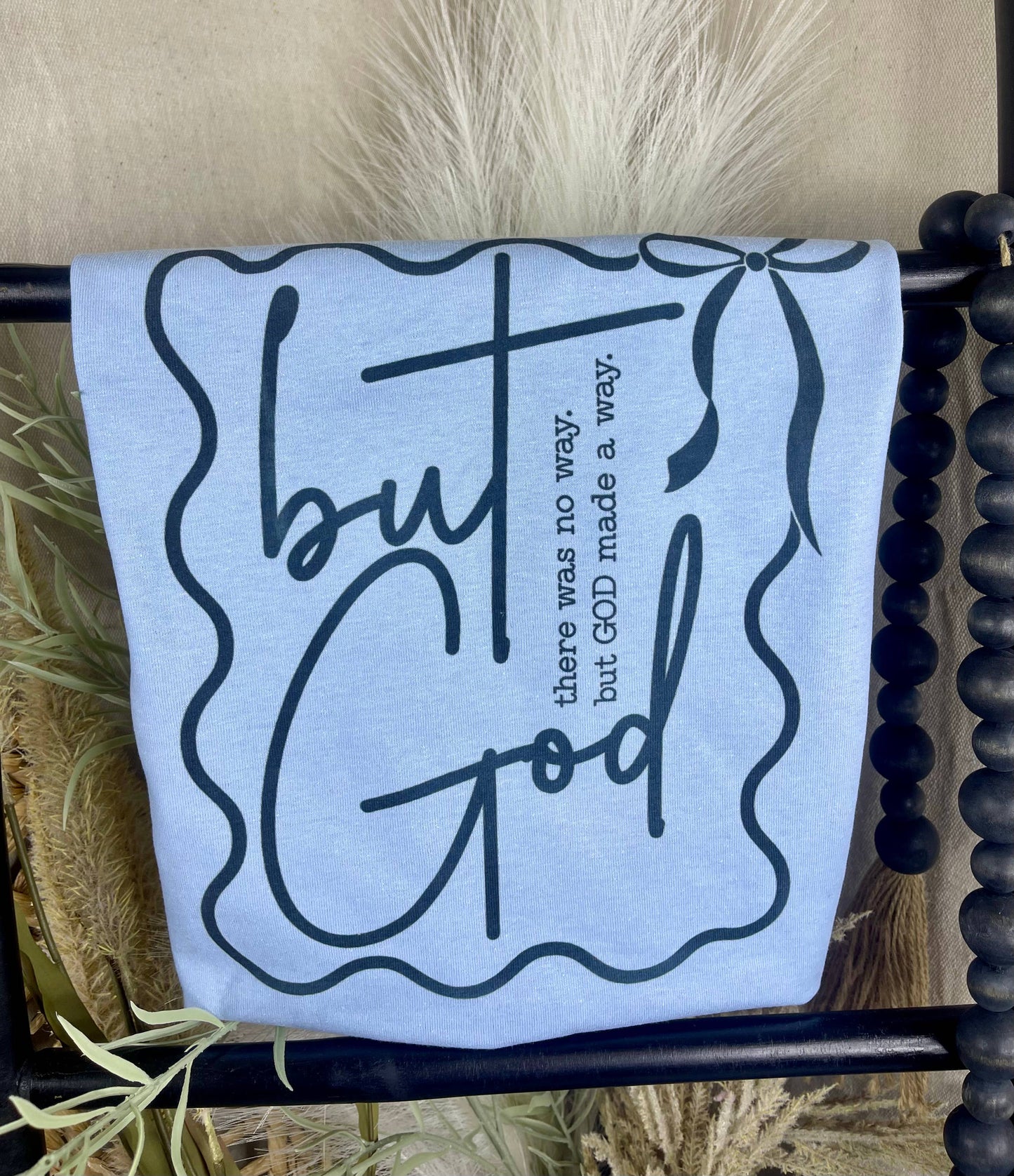 But God
