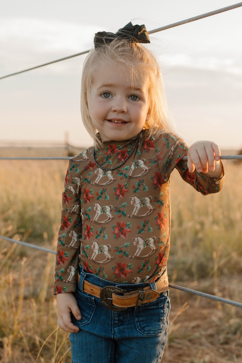 Mini Rockin’ Around the Ranch Mesh