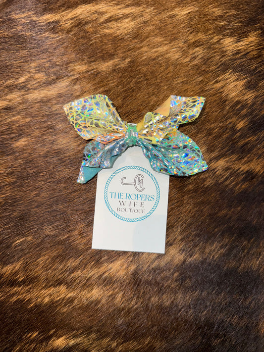 Party Animal Butterfly Bow