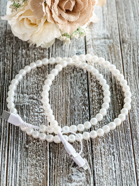 Pearl • 2 in 1 Phone Charger