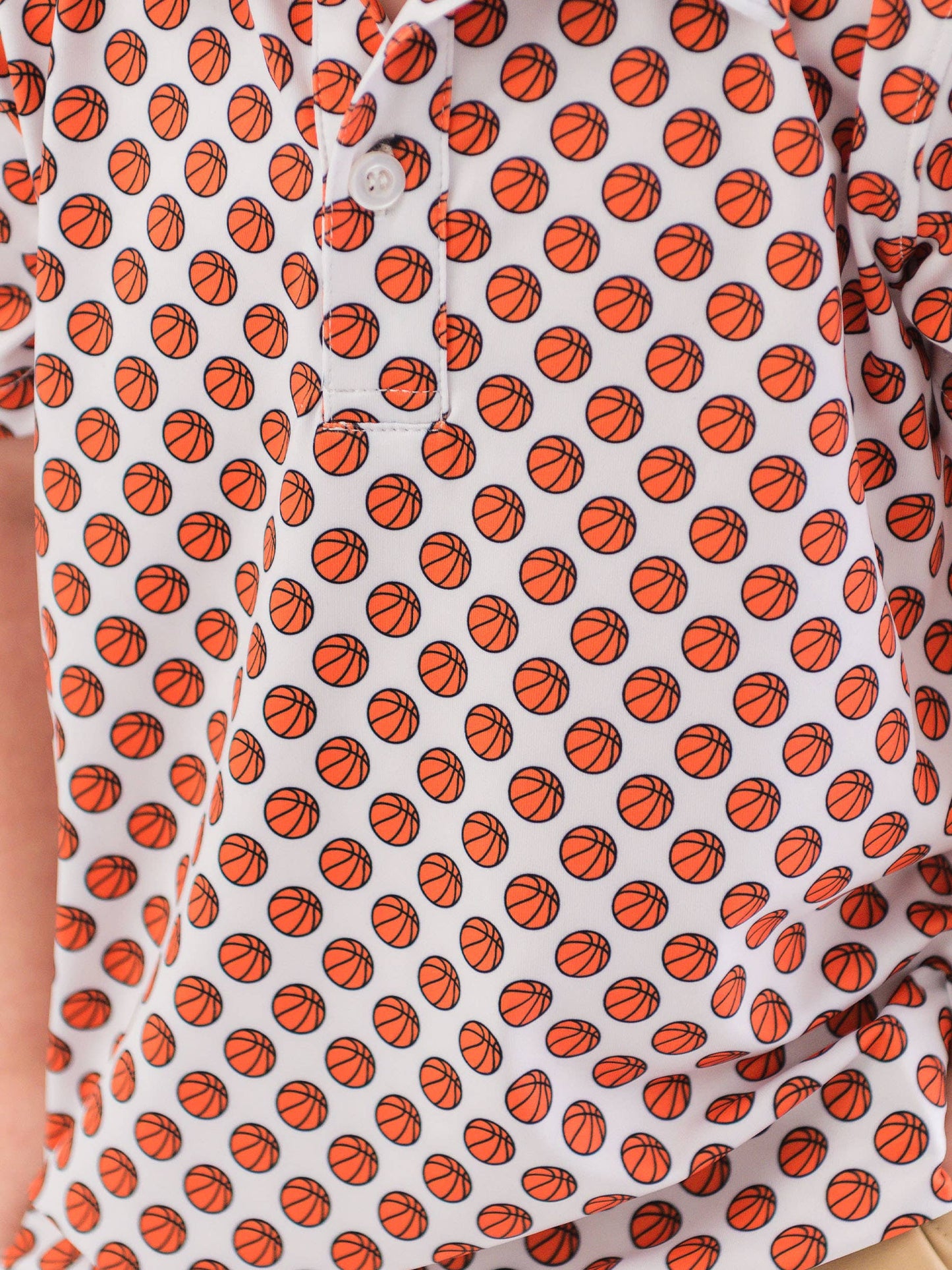 Basketball Madness Polo