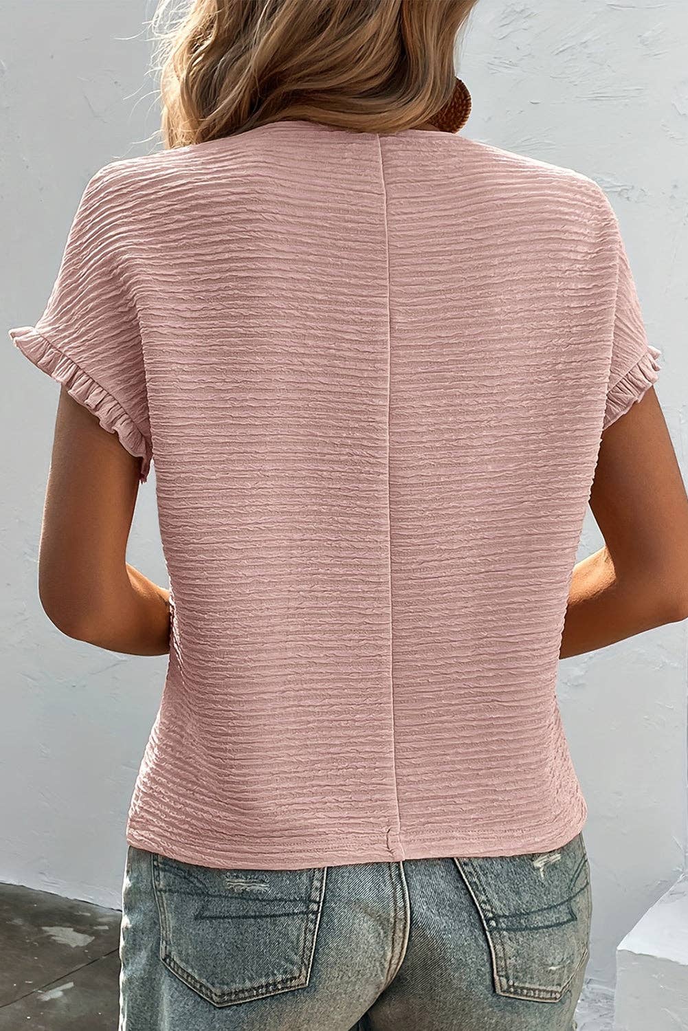 The Blushed Ruffle