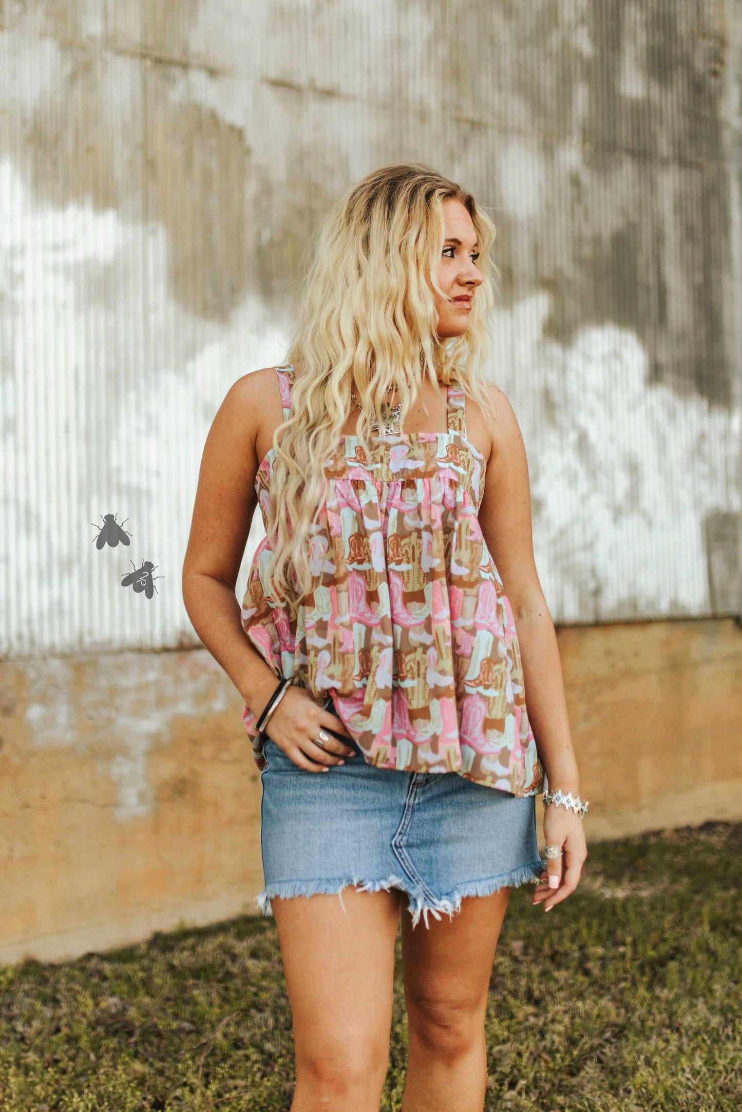 RODEO RUFFLES