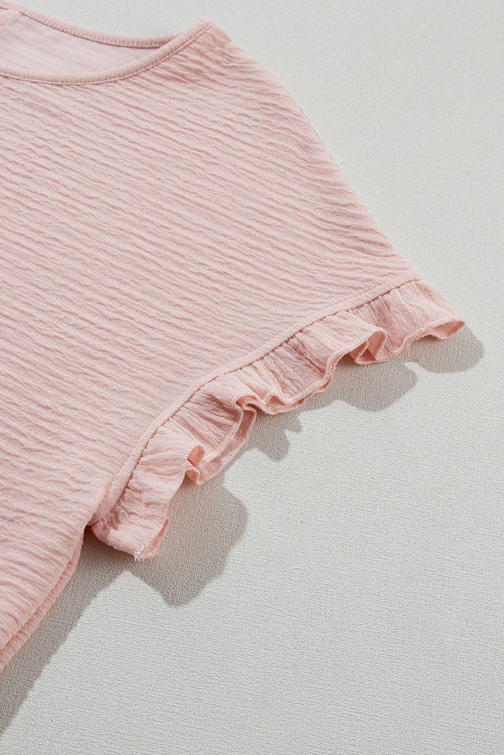 The Blushed Ruffle