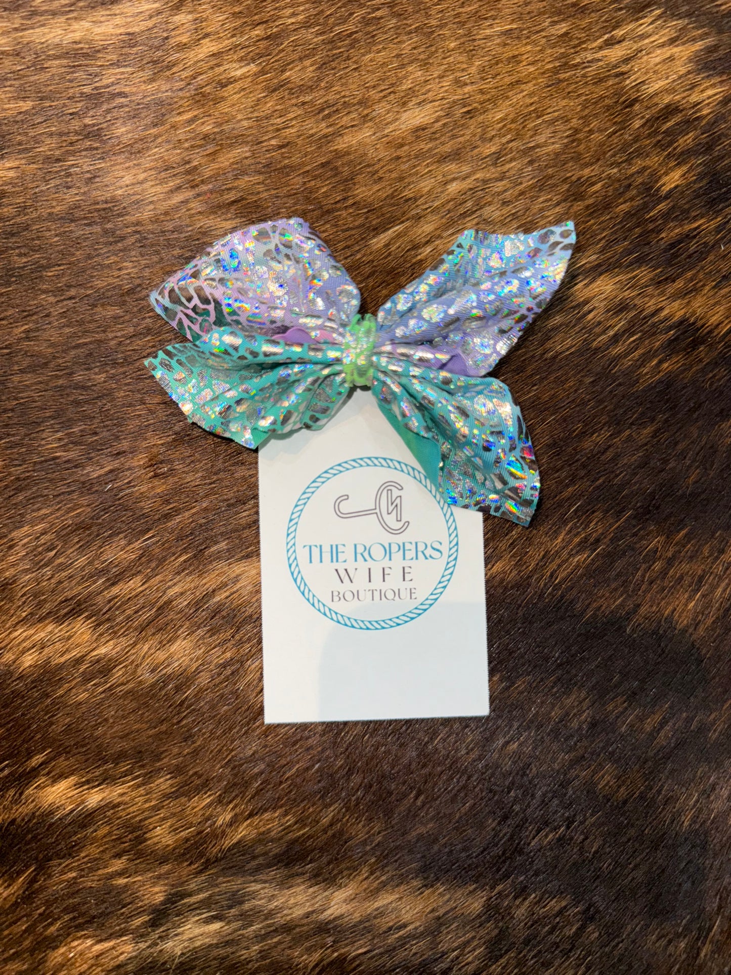 Party Animal Butterfly Bow
