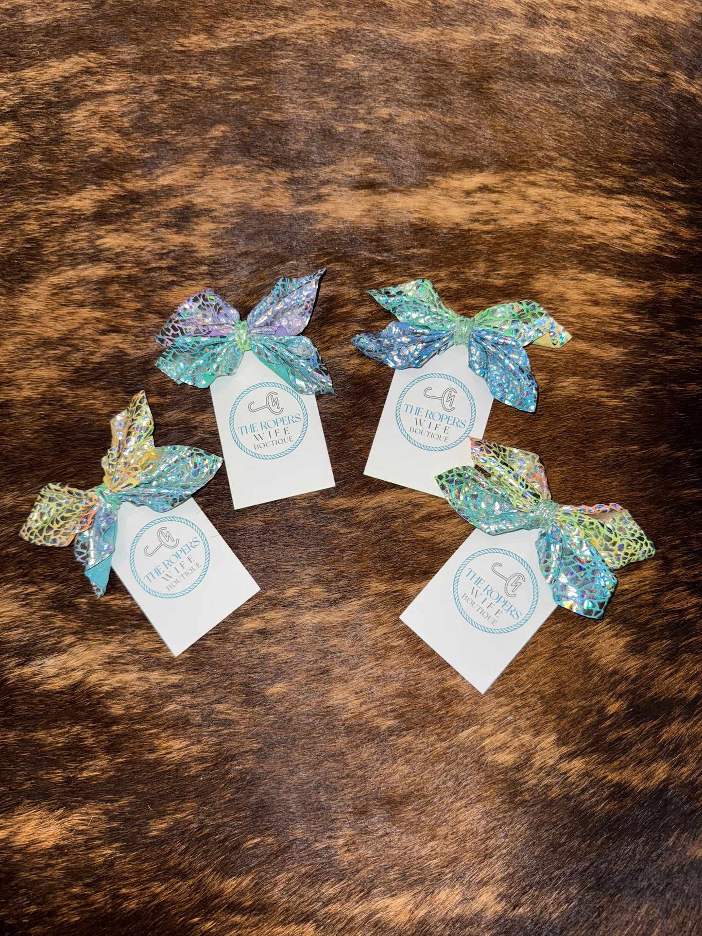 Party Animal Butterfly Bow