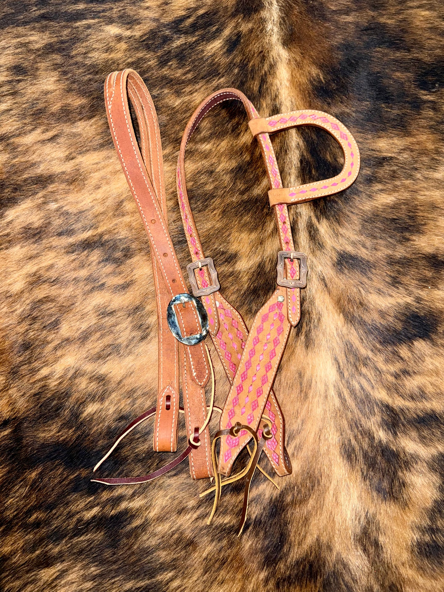 Leather Headstall Combo