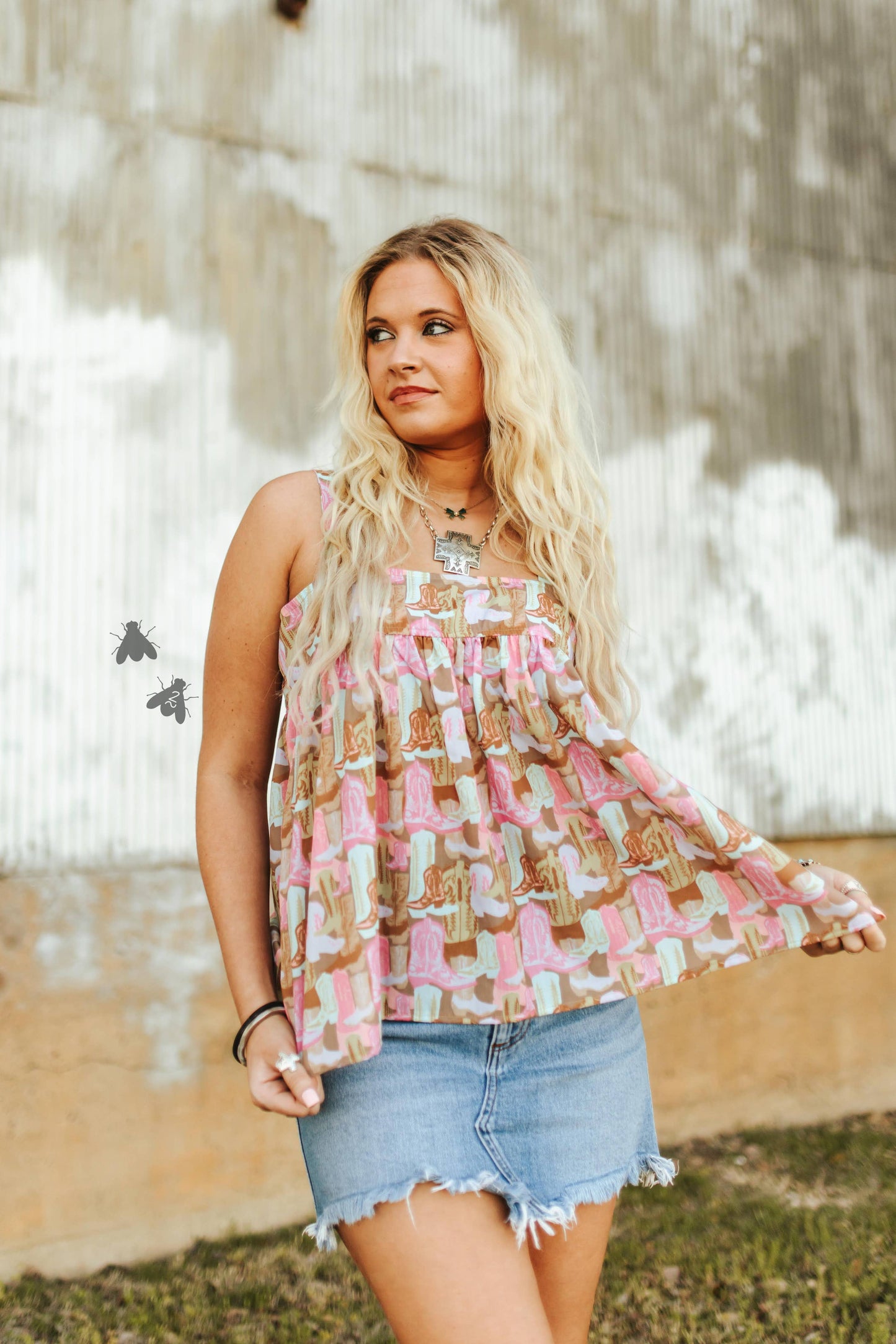RODEO RUFFLES