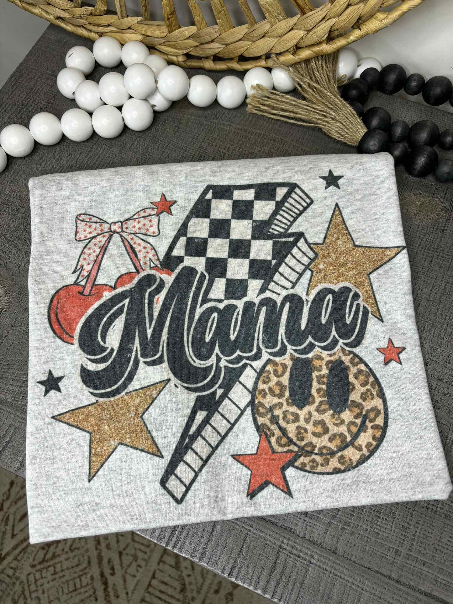 Mama Checkered Lightning