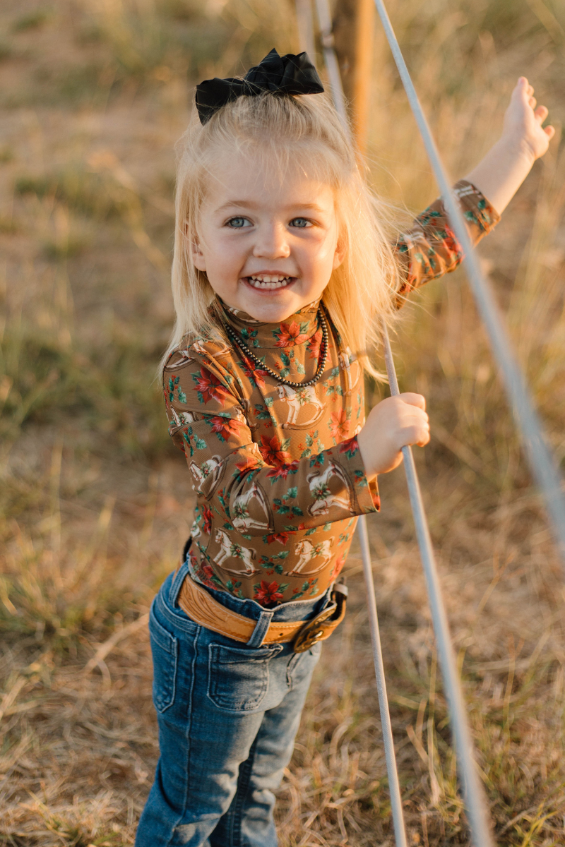 Mini Rockin’ Around the Ranch Mesh