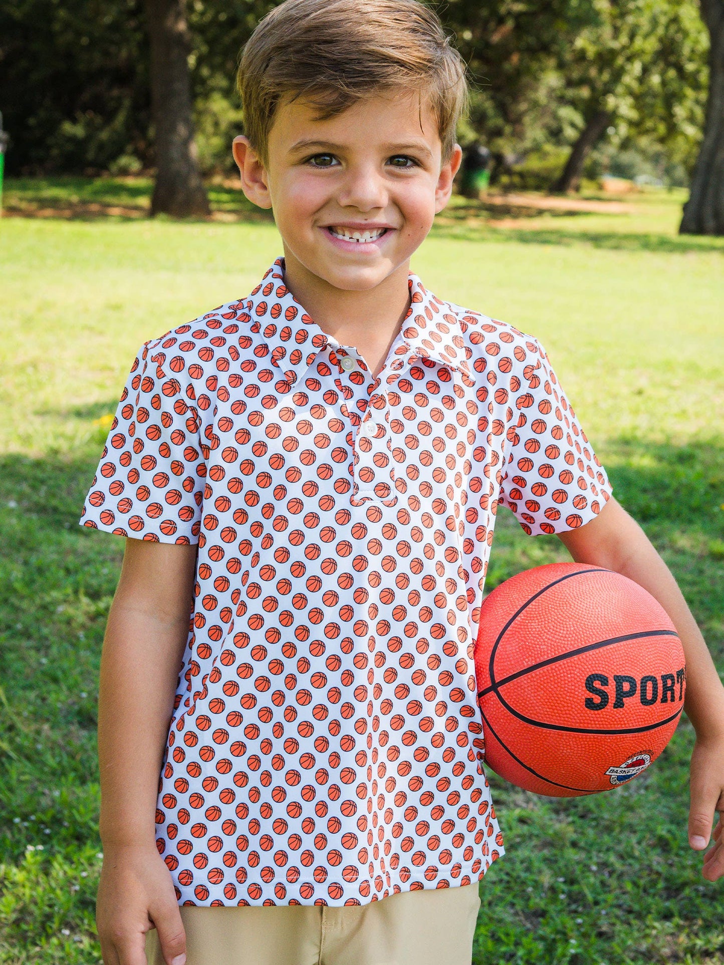 Basketball Madness Polo