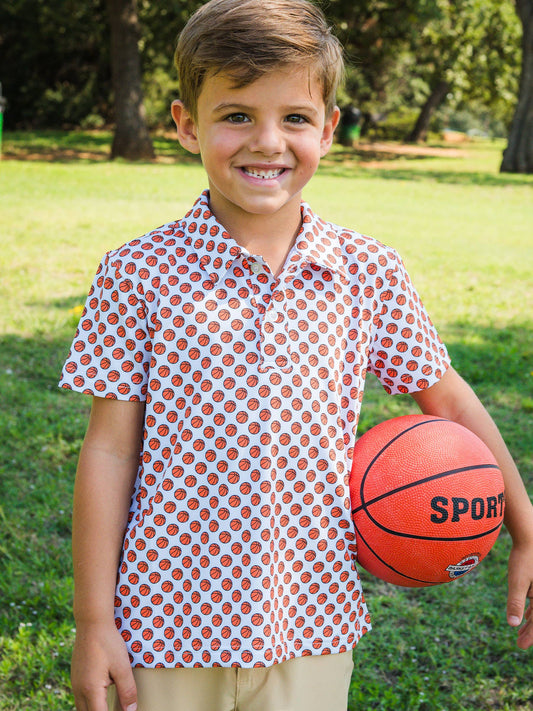 Basketball Madness Polo