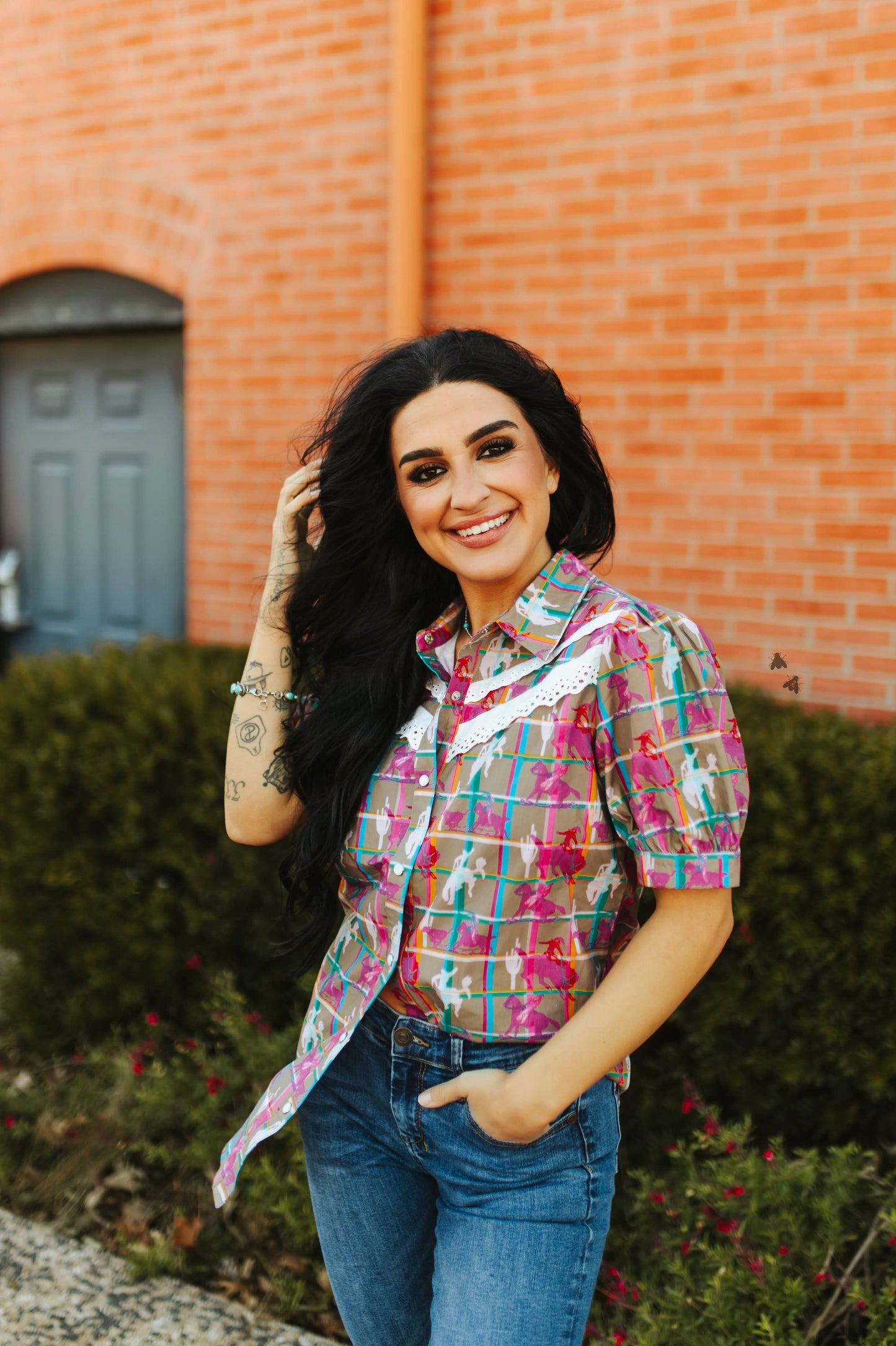 PLAID POSSE