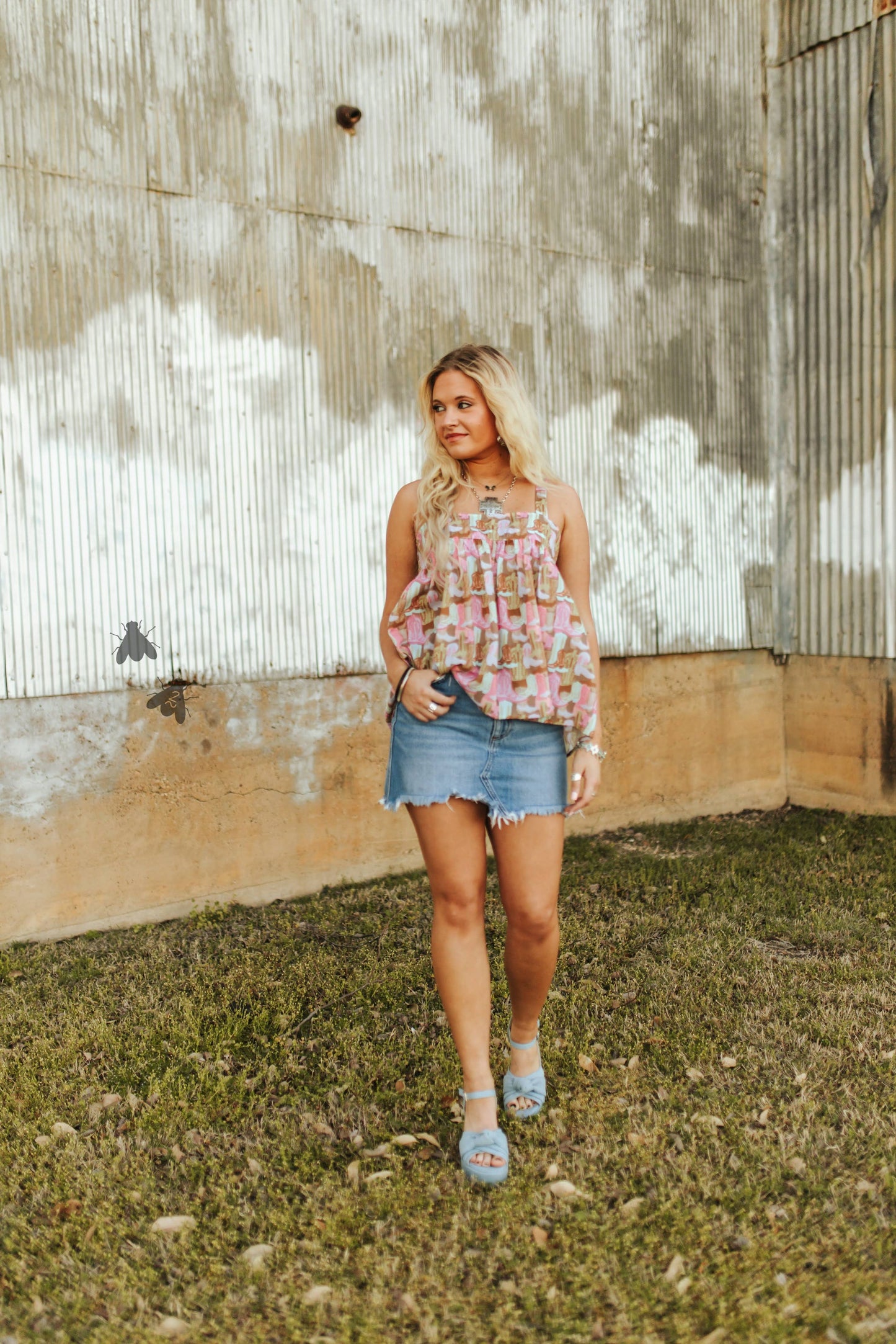 RODEO RUFFLES